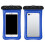 (blue) Waterproof Float And Floating Cell Phone Waterproof Case Dry Bag Phone Pouch 4