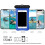 (blue) Waterproof Float And Floating Cell Phone Waterproof Case Dry Bag Phone Pouch 3