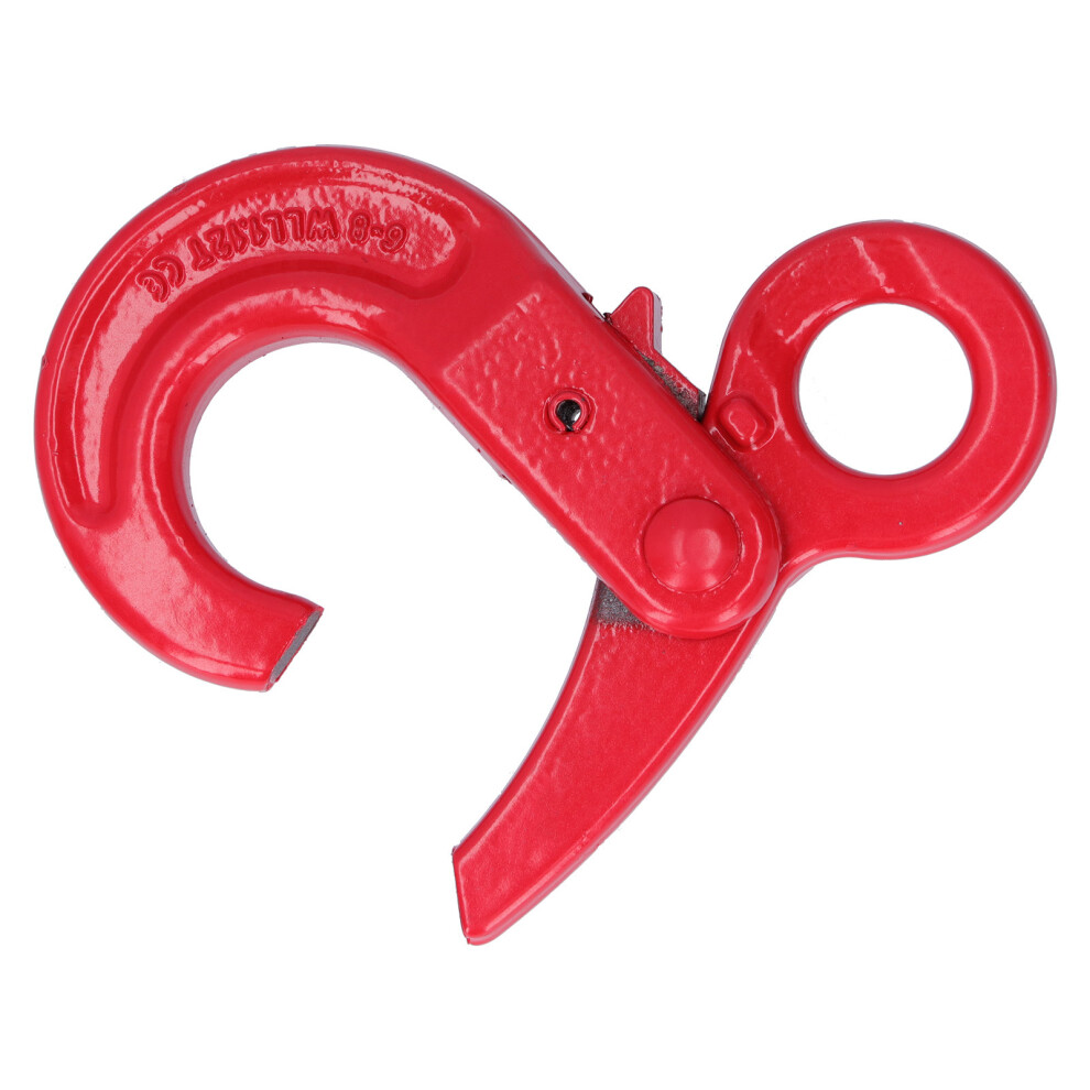 Slip Hook 1.12T Eye Type With Safety Lock - Heavy Duty & Anti-Corrosion 8321360039922