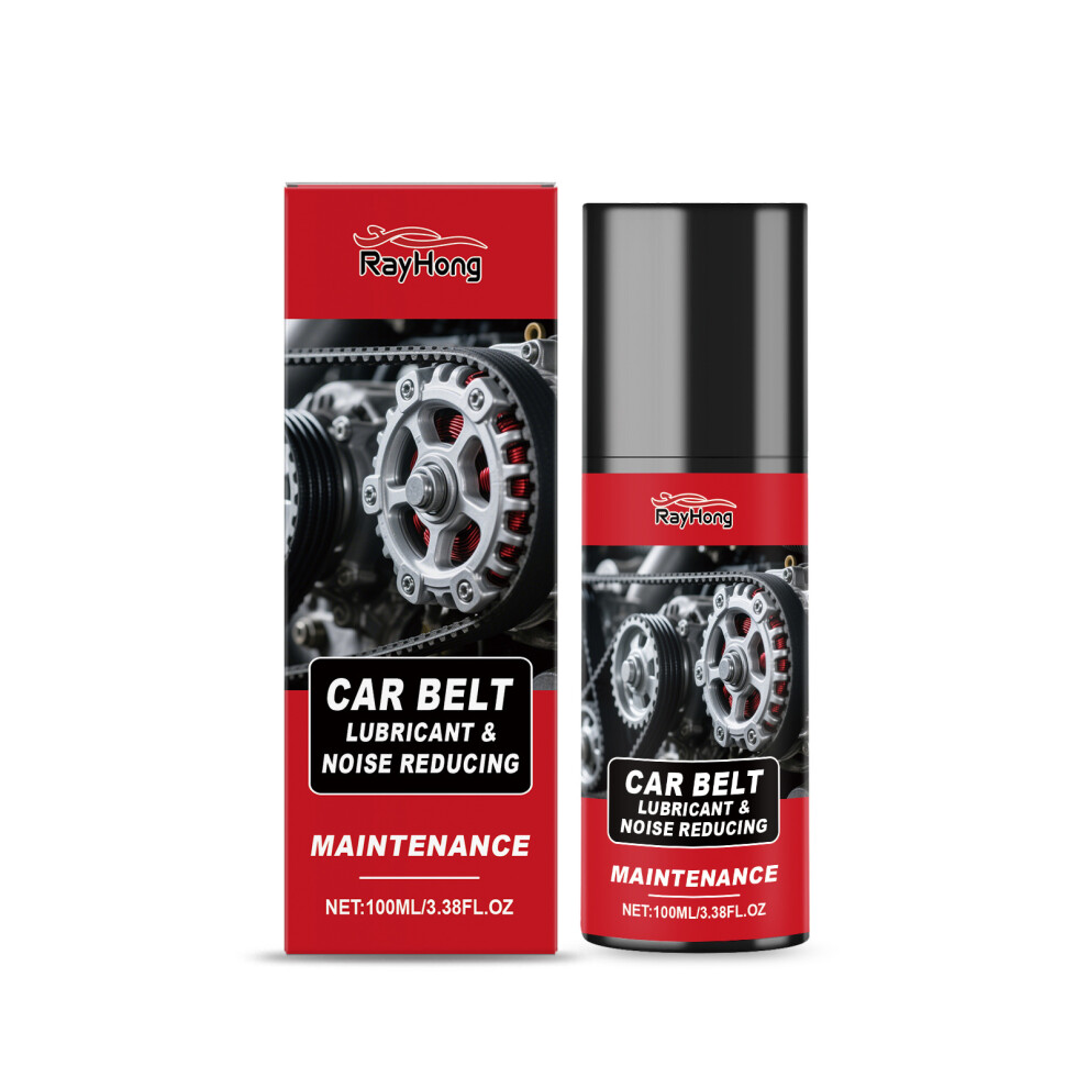 (100Ml) Rayhong Engine Belt Lubrication Spray Reduces Friction, Reduces Noise And Improves Lubrication Spray 4027305027828