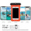 (Orange) Waterproof Float And Floating Cell Phone Waterproof Case Dry Bag Phone Pouch 3