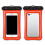 (Orange) Waterproof Float And Floating Cell Phone Waterproof Case Dry Bag Phone Pouch 4