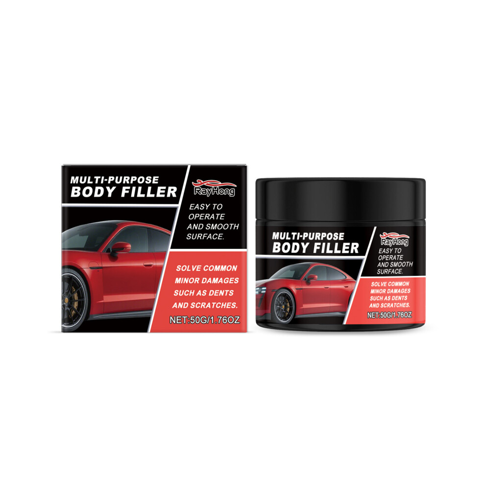 (50G) Rayhong Car Scratch Care Wax Diy Car Paint Fine Scratch Removal Polishing Paint Care Scratch Wax 4027305027859