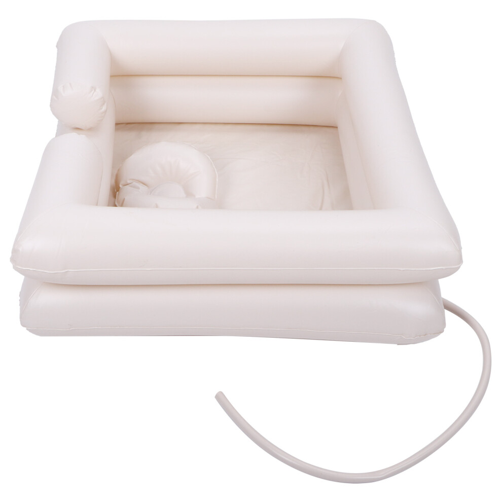 Inflatable PVC Shampoo Basin for Elderly & Pregnant, 60x56x20cm