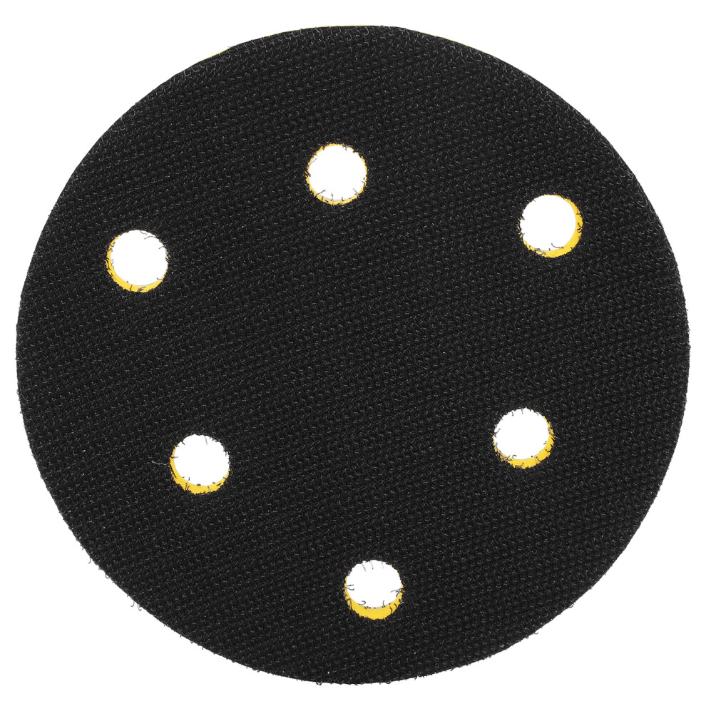 5In Round Sander Holder Buffing Pad Backer Plate, 125Mm Abs Universal Polishing Tray 7691360041371