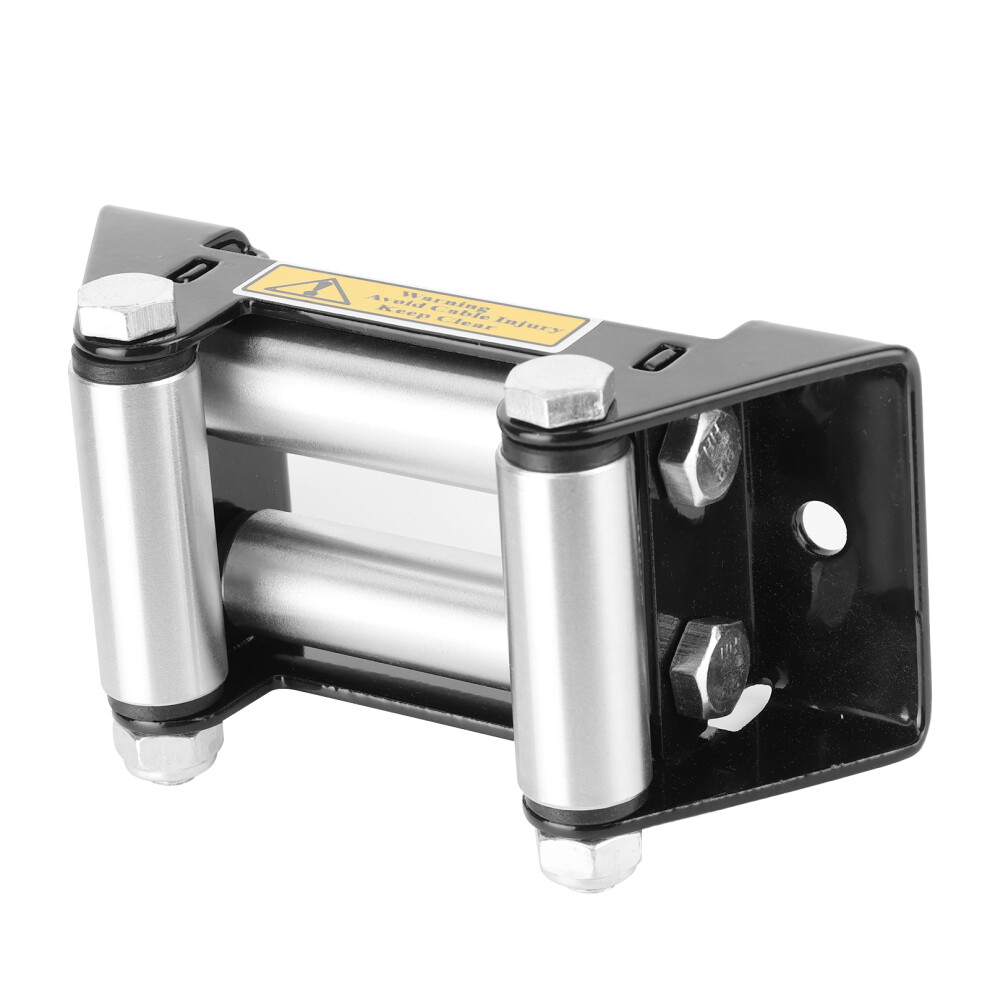 Universal 125Mm Winch Cable Roller Fairlead For Side By Side Vehicles 4611360041785