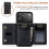 (For iPhone 17 Pro Max, Black) DG.MING M2 Series 3-Fold Card Bag Wallet Leather Phone Case 3
