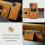 (For iPhone 16 Plus, Brown) DG.MING M2 Series 3-Fold Card Bag Wallet Leather Phone Case 4