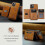 (For iPhone 15 Plus, Brown) DG.MING M2 Series 3-Fold Card Bag Wallet Leather Phone Case 4