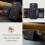 (For iPhone 16 Pro Max, Black) DG.MING M2 Series 3-Fold Card Bag Wallet Leather Phone Case 4