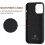 (For iPhone 15 Pro Max, Red) DG.MING M2 Series 3-Fold Card Bag Wallet Leather Phone Case 3