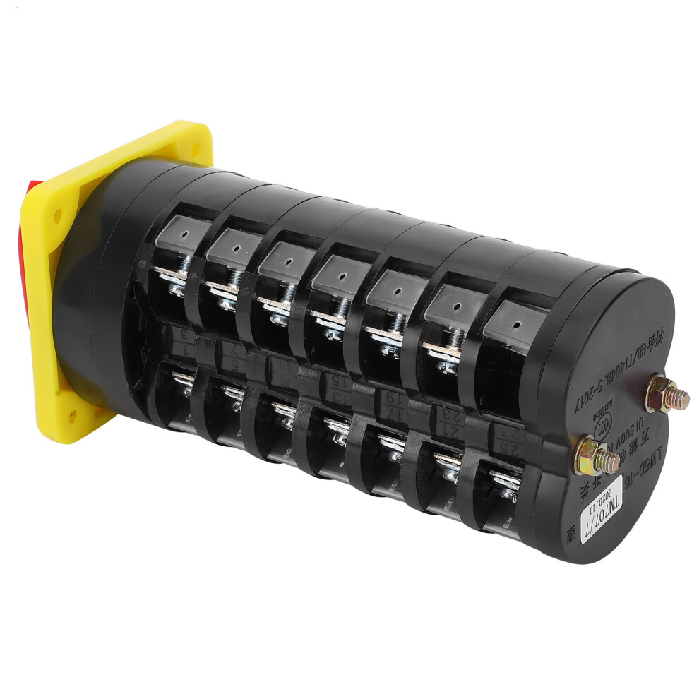 12-Position Rotary Electric Cam Switch 110-380V 16A Lw5d-16Tm707/7 8731360042769