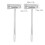 Chainsaw Combo Socket 2Pcs Set 13x19mm T-Shape Wrench for Pruning 7