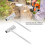Chainsaw Combo Socket 2Pcs Set 13x19mm T-Shape Wrench for Pruning 11