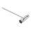 Chainsaw Combo Socket 2Pcs Set 13x19mm T-Shape Wrench for Pruning 13