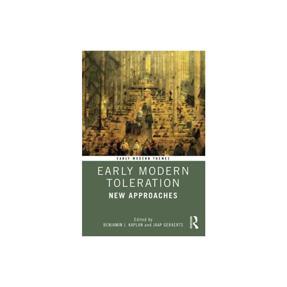 Riachristiecollections Early Modern Toleration Paperback Book