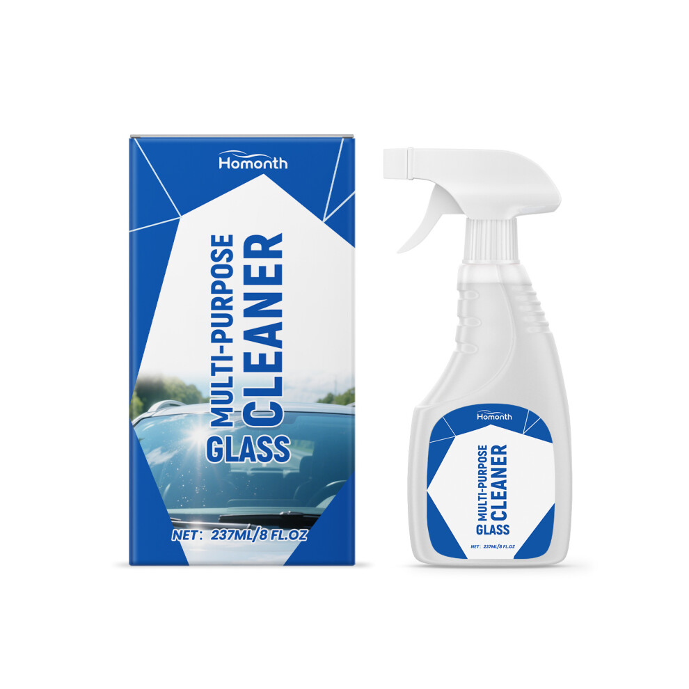 (237Ml) Homonth Car Windshield Cleaner Windshield Renovation Decontamination Cleaning Oil Film External Cleaning Agent 4027305028023