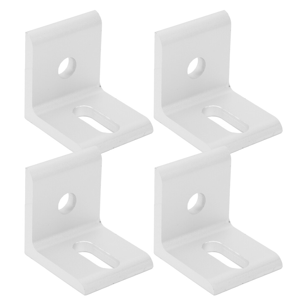 Heavy-Duty 10Pcs 90 Aluminum Corner Bracket L-Shape 3030 Fastener 3421360045611