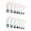 Portable Glass Gauge Stretching Set Multiple Sizes-Black 5mm 2