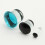 Portable Glass Gauge Stretching Set Multiple Sizes-Black 5mm 4