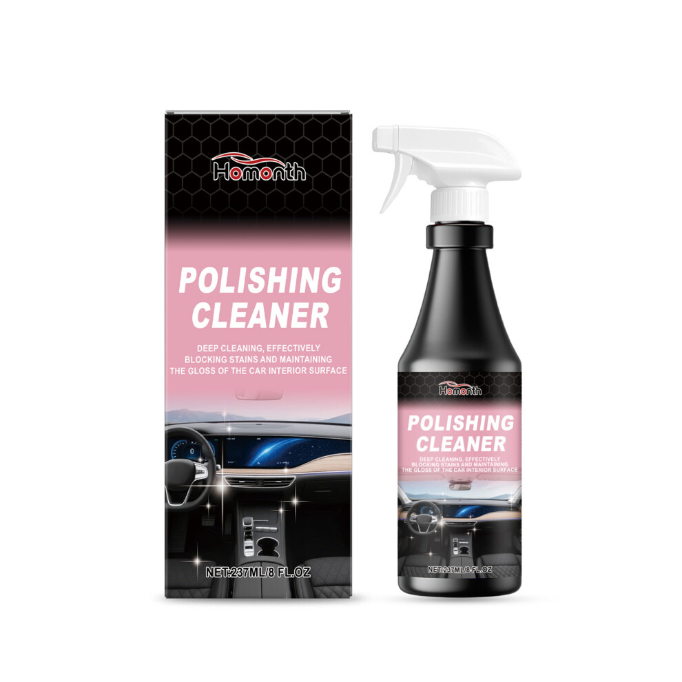 (237Ml) Homonth Car Interior Care Spray Car Leather Interior Decontamination Cleaning And Brightening Daily Maintenance Agent 4027305028184