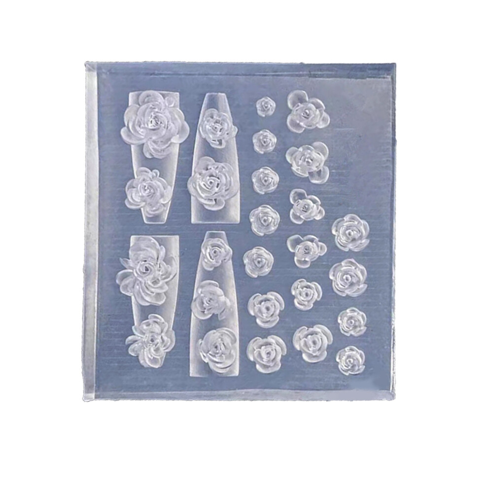 Silicone Mold for Intricate Nail Carving and-Style 2