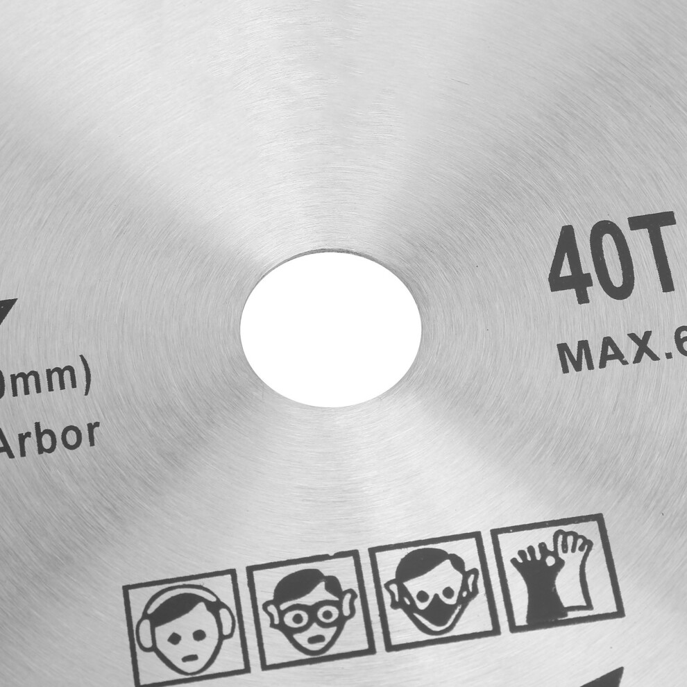 9 X 40T Carbide Saw Blade For Woodworking Sharpening 230Mm Alternate Teeth 8491360046487