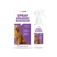 (100ml) Dog Care Spray Gentle ingredients, fresh and caring pet care spray that is not suitable for external use