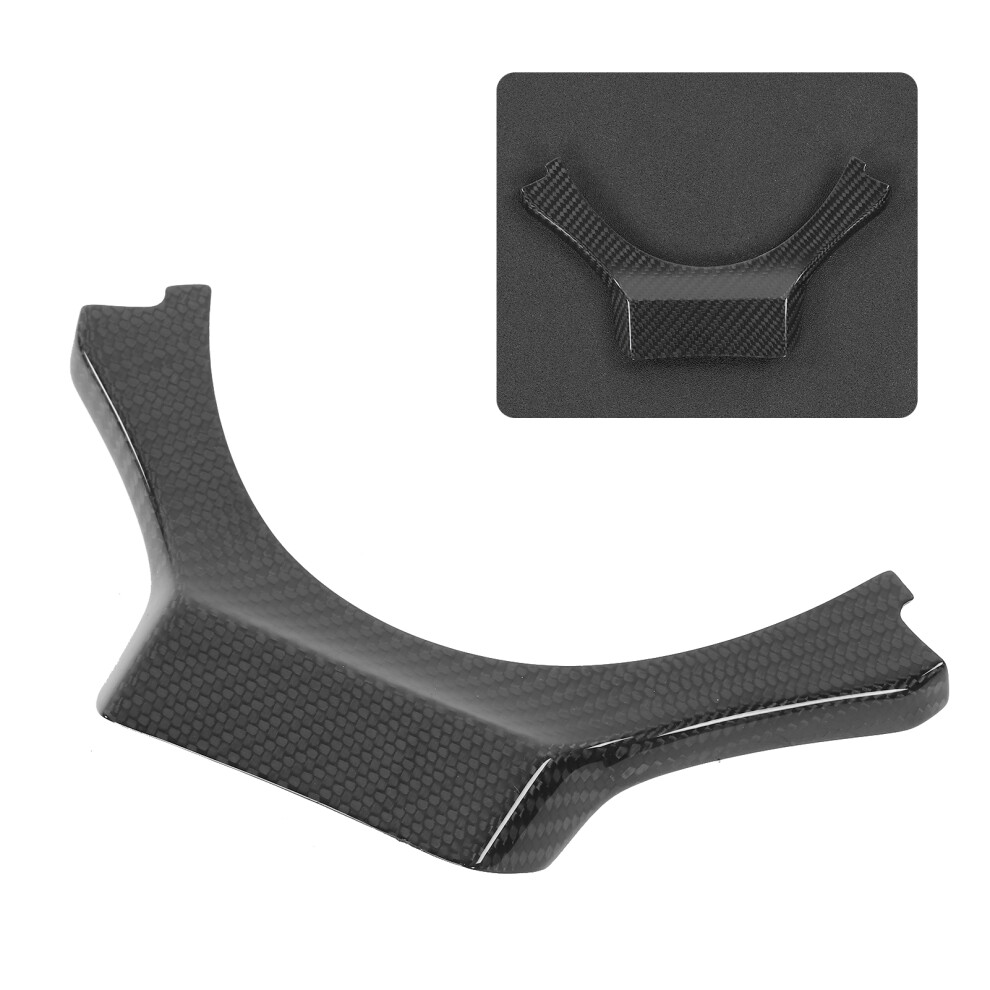 Steering Wheel Panel Trim Cover Carbon Fiber Fit Nx200 200T 300H 2016-2020 4601360046927