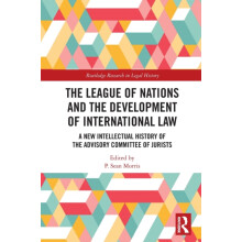 The League of Nations and the Development of International Law Paperba