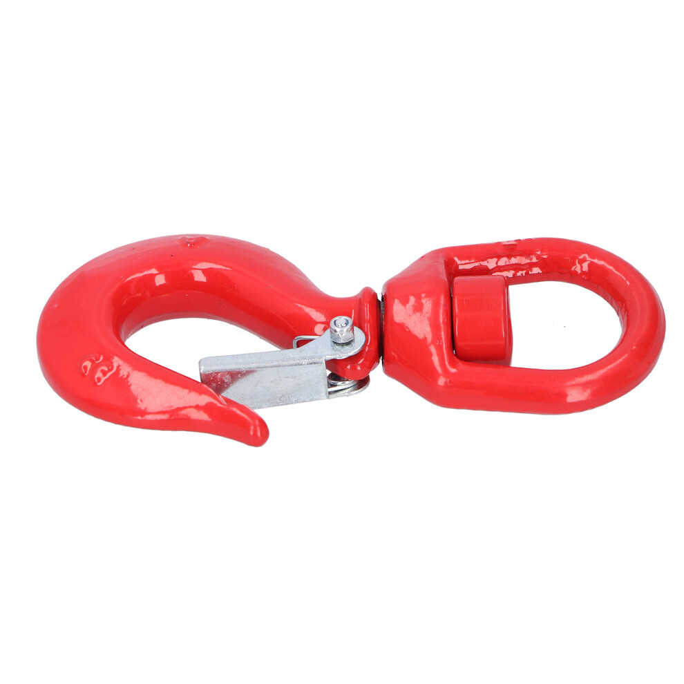 Alloy Steel Crane Hook Grab 1T Rotation Lifting Container Industrial Supplies 4611360048159