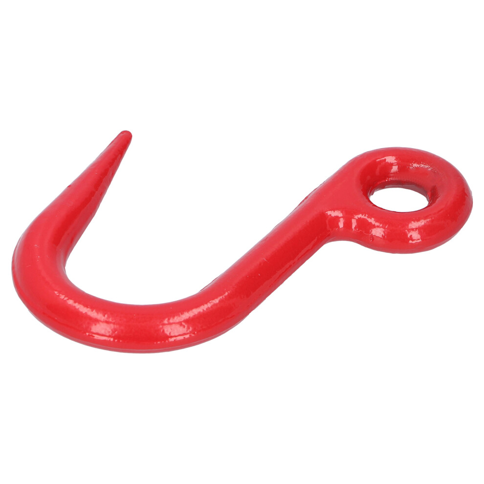 Industrial Steel Lifting Hook Grab Eye For Crane 1T Capacity Australia 8721360048229