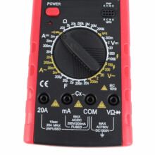 DT 9205A Digital Multimeter 1999 Counts 32 Range Compact Tool