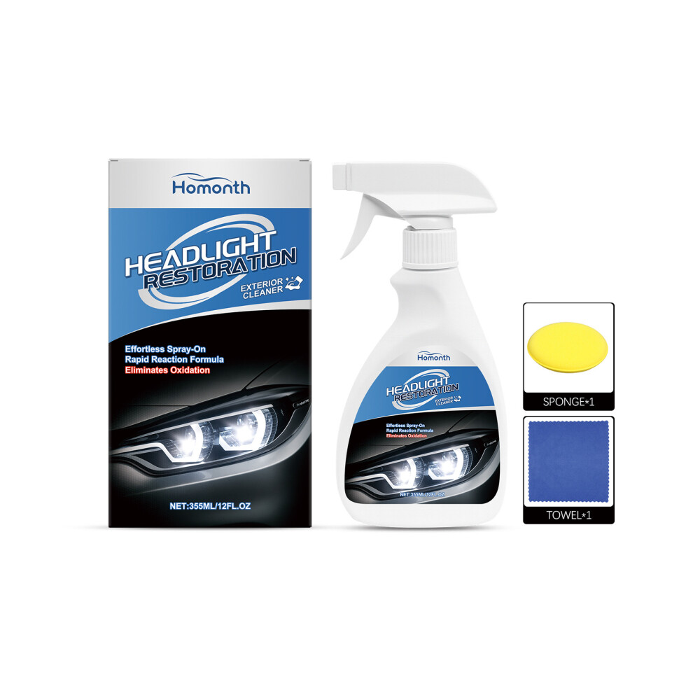 (Suit) Headlight Care Spray Car Headlight Maintenance Fluid Lamp Surface Oxidation Cleaning General Care Fluid-image-OPC-PMX2TFX-NEW