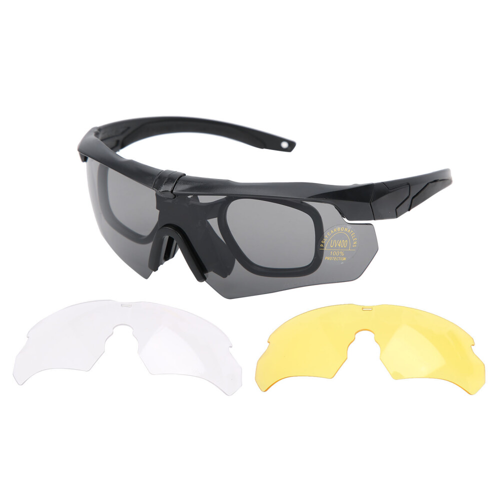 Tactics Military Goggles Safety Anti-Impact Windproof Outdoor Equipment 9361360048004