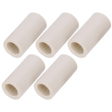 Weiße Fibre Pool Cue Ferrules 40er Pack, 12 mm/0,5 Zoll Außendurchmesser, für Cue-Renovierungen