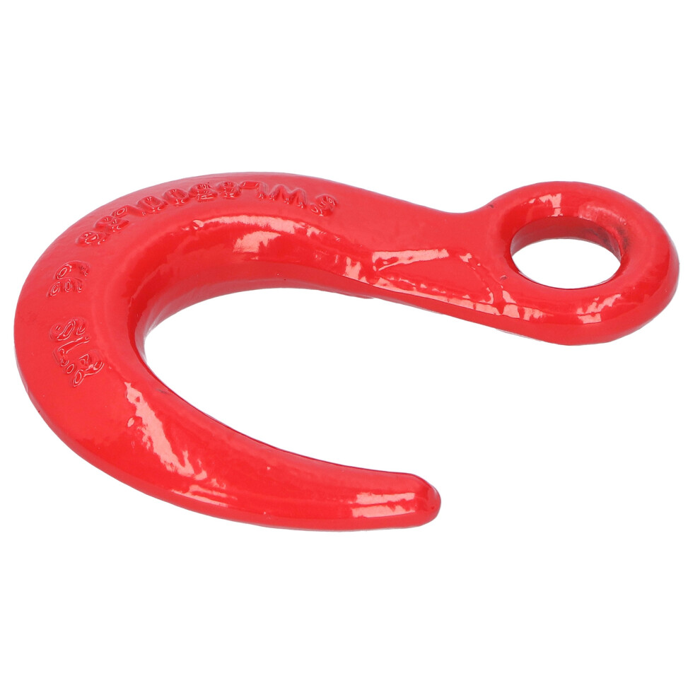 Lifting Hook 6500Lb Alloy Steel Large Opening Crane Hoist For Construction 4601360048310
