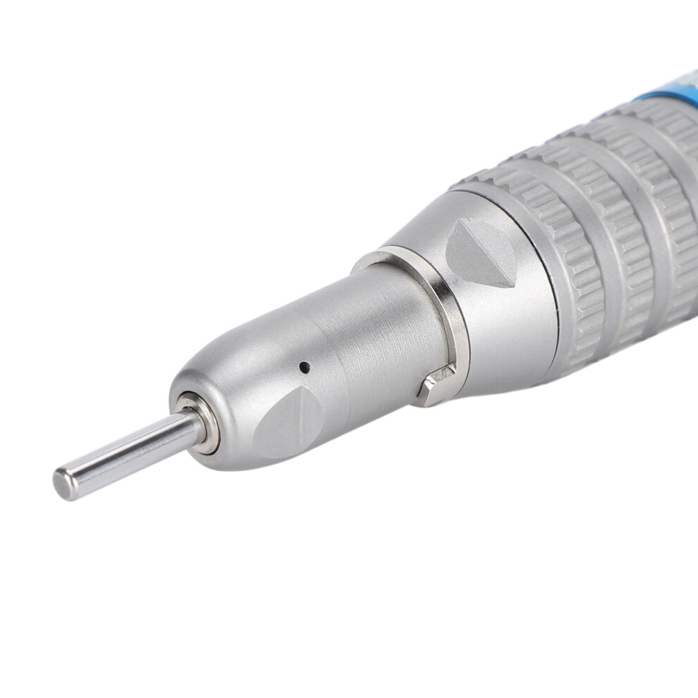 Dental Straight Low Speed Handpiece for Teeth Cleaning, Alloy, Motor Connection
