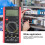DT 9205A Digital Multimeter 1999 Counts 32 Range Compact Tool 7