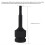 10Pcs 1/2in Square Socket Set CRMO Impact Bits M5-M18 Black 12