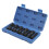 10Pcs 1/2in Square Socket Set CRMO Impact Bits M5-M18 Black 13