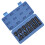 10Pcs 1/2in Square Socket Set CRMO Impact Bits M5-M18 Black 7