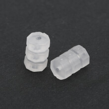 60 Stück Fahrrad-Schutzringe gegen Kratzer, Donuts für 1,1-1,8 mm Bremszug- und Schaltzugkabel