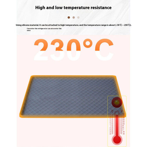 (black) Adhesive Refrigerator Silicone Pad Prevent Accidents In Kitchen 1