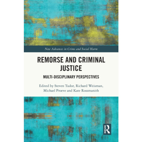 Remorse and Criminal Justice Paperback Book