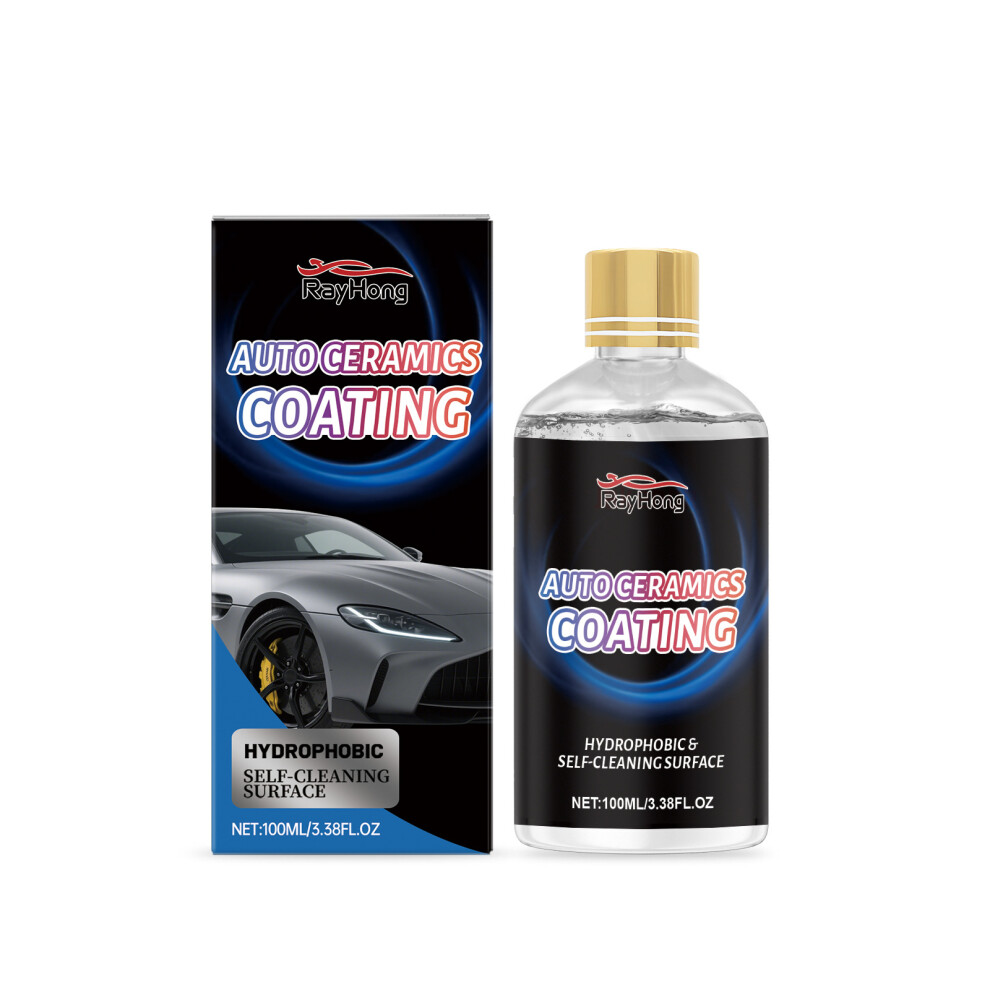 (100Ml) Car Ceramic Coating Agent Car Body Waterproof Protective Mirror Gloss Maintenance Renovation Coating Agent 4027305028429