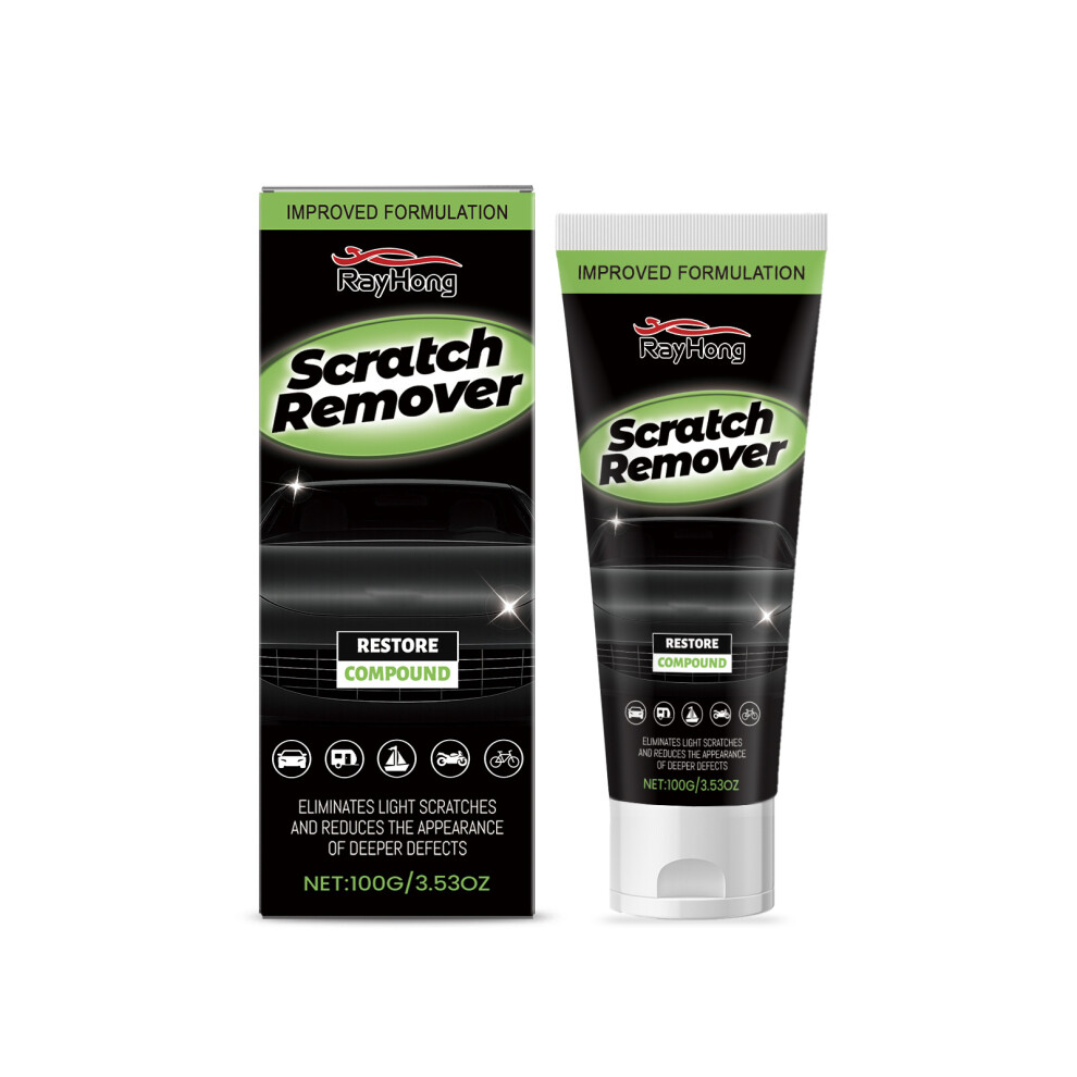 (100G) Car Paint Scratch Care Paste Nano Coating Scratch Scratch Polishing And Maintenance Car Repair Paste 4027305028443