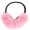 Winter Warm Earmuffs Capas De Plush Para Mulheres 7