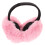 Winter Warm Earmuffs Capas De Plush Para Mulheres 8