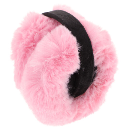 Winter Warm Earmuffs Capas De Plush Para Mulheres 1